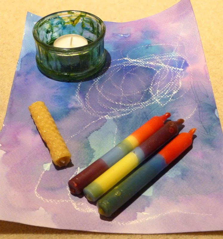 Wax crafts for Candlemas